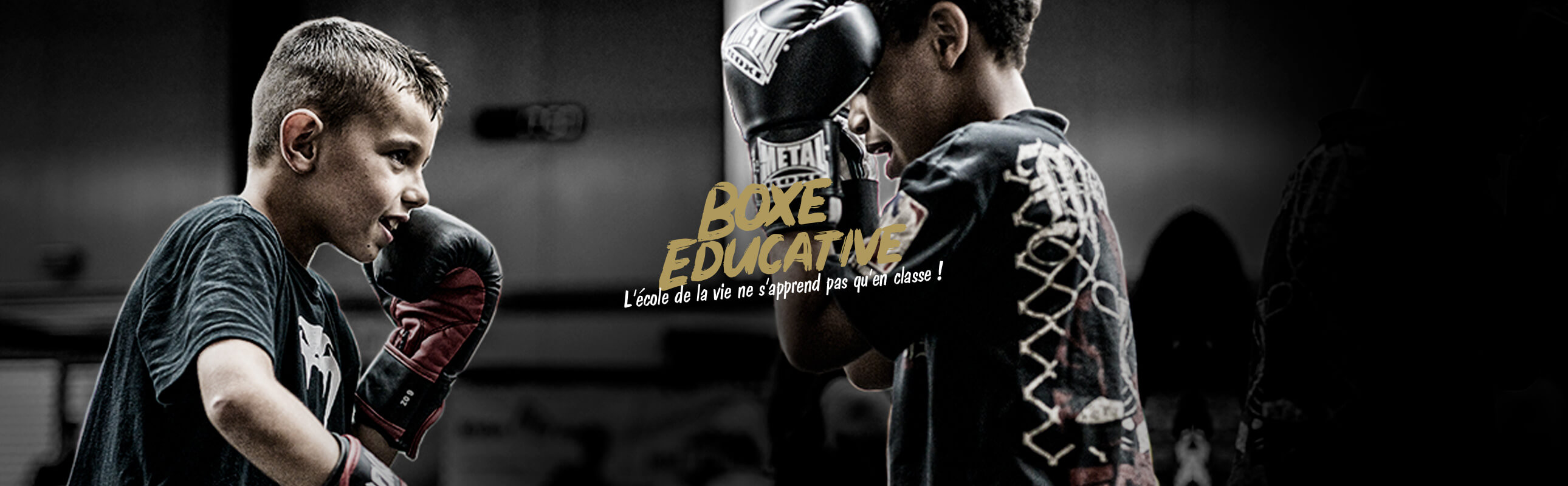 Boxe éducative