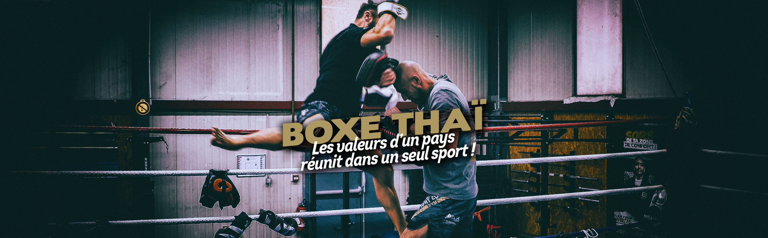 Boxe thaïlandaise