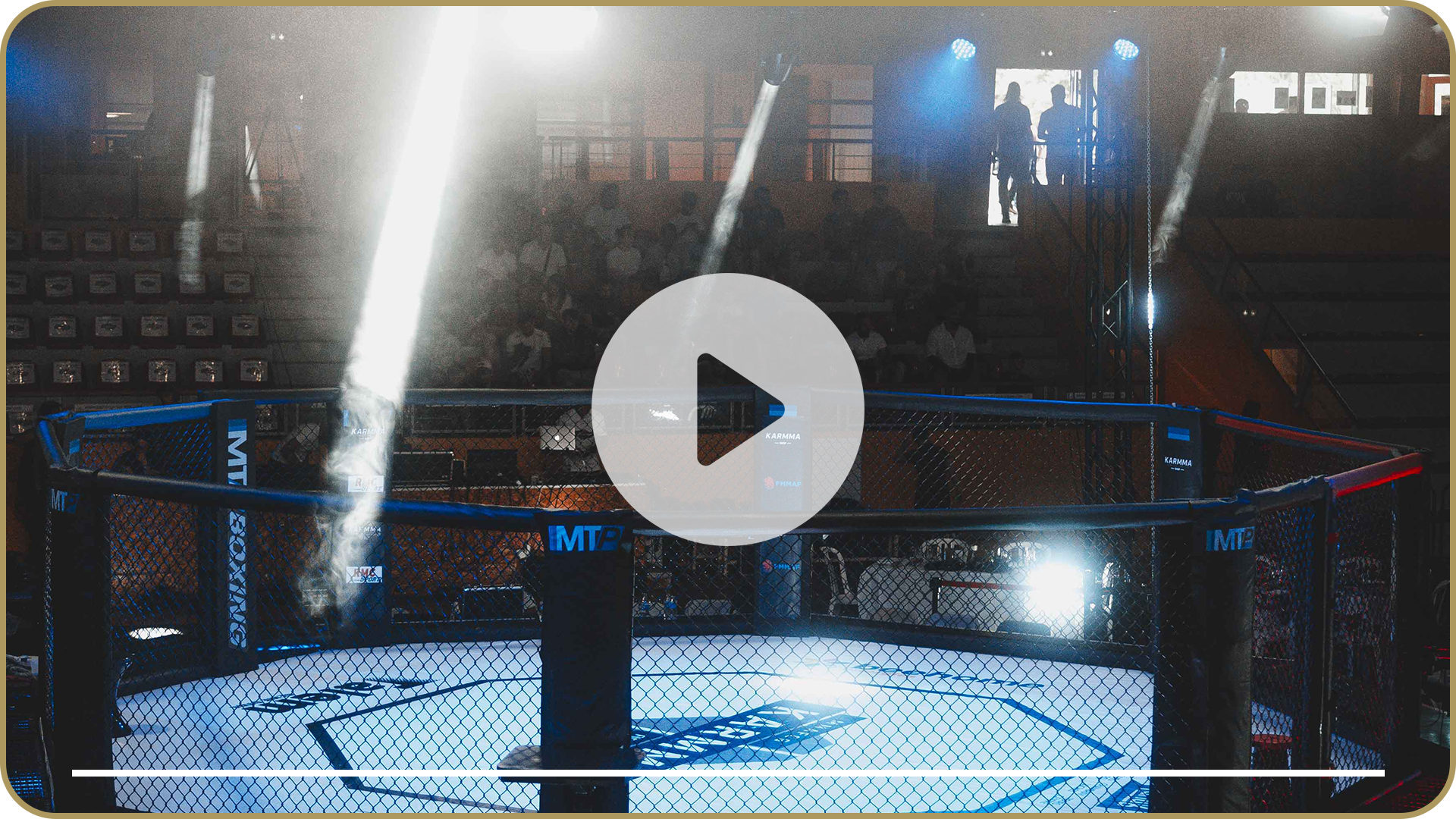 Vidéo de présentation KARMMA FIGHT NIGHT 4