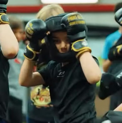 Story MMA kids