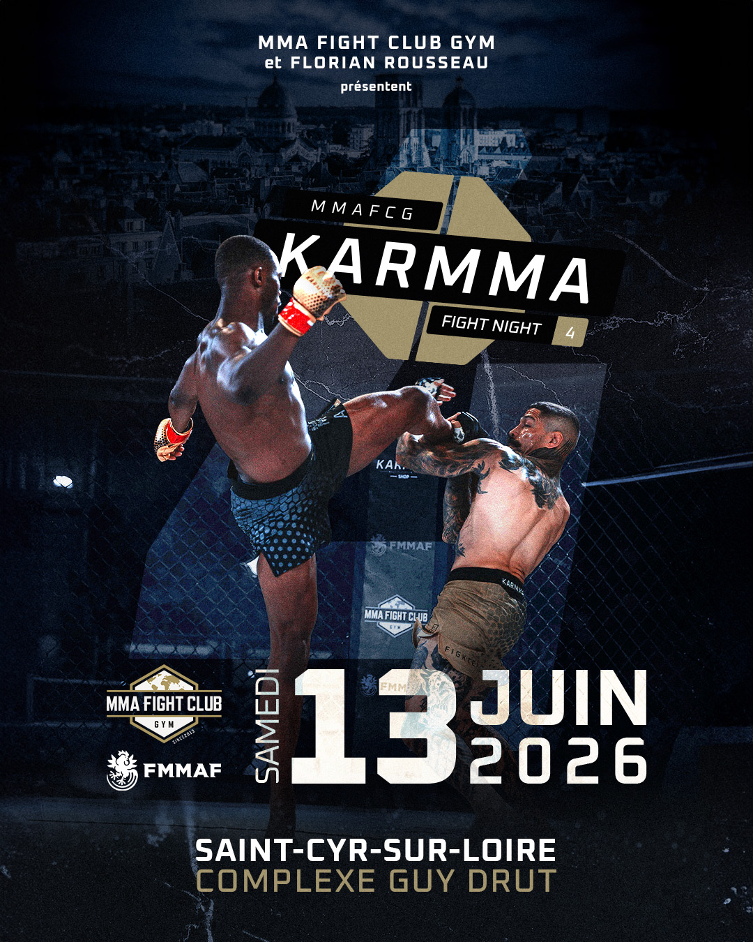 MMA Fight Club Gym présente KARMMA Fight 4