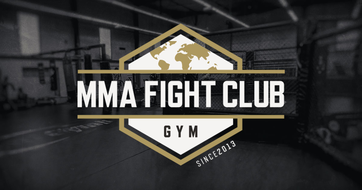 MMA FIGHT CLUB GYM website preview